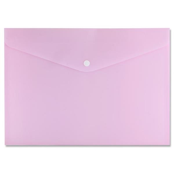 Folders - Solid Colour A4 Button Folder - (Merit)