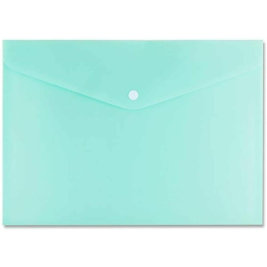 Folders - Solid Colour A4 Button Folder - (Merit)