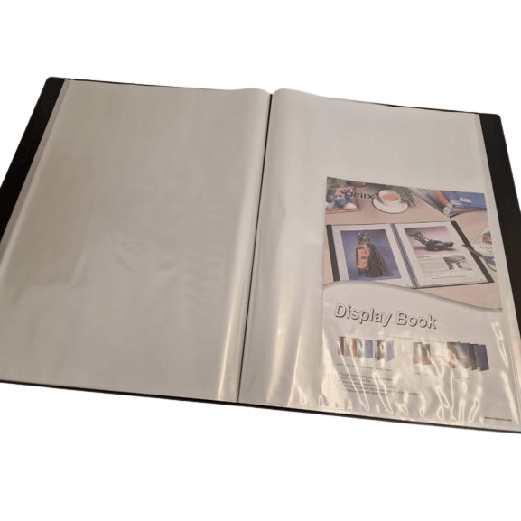Display Books - A3 Black Display Book - (Comix) - By 20