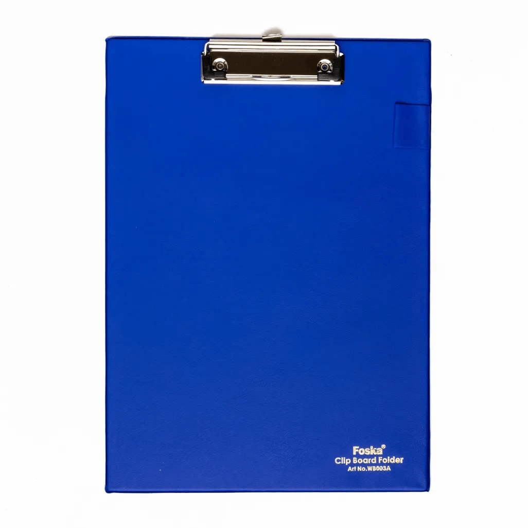 Clipboards - A4 Clipboard - (Foska)