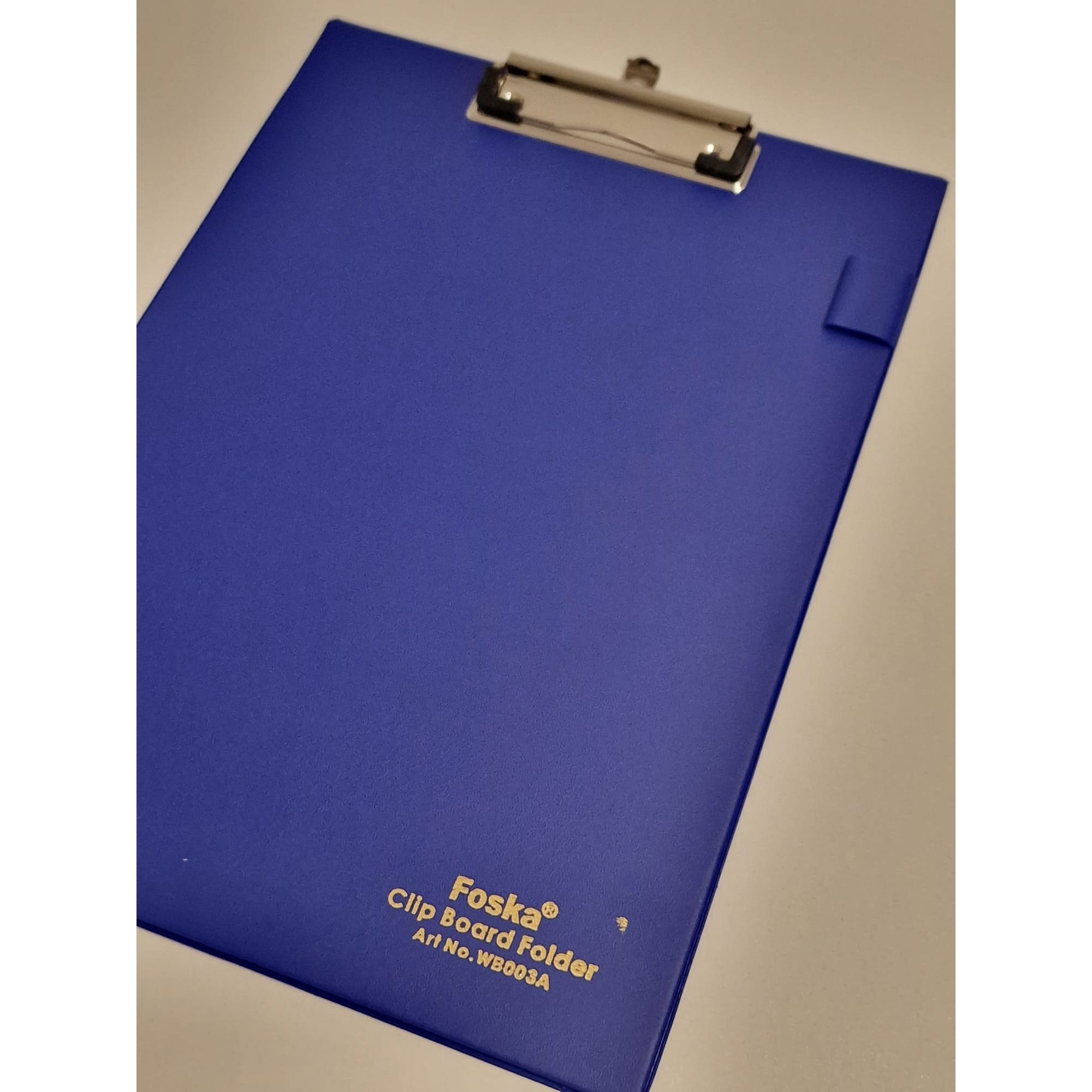 Clipboards - A4 Clipboard - (Foska)