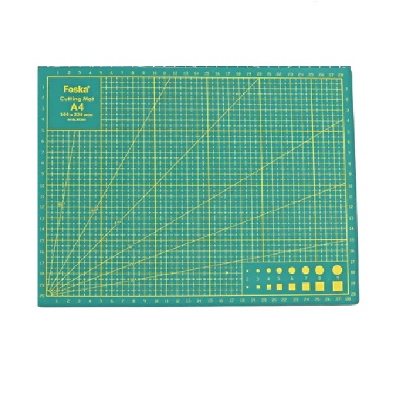Cutting Mats - A4 Cutting Mat - (Foska)