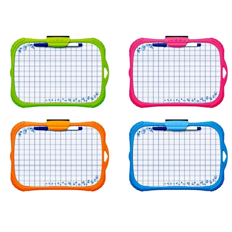 Whiteboards - Double Sided Whiteboard with Plastic Frame - (Keyroad)