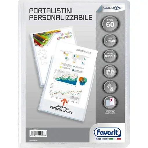 Display Books - A4 Personalisable Display Book - (Favorit) - By: 40