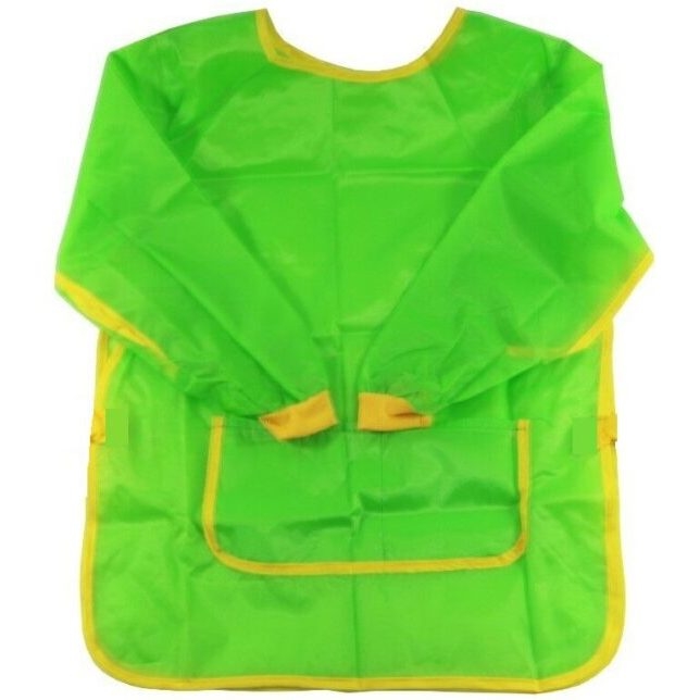 Apron - Paint Apron with Sleeves - (Merit)