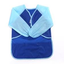 Apron - Paint Apron with Sleeves - (Merit)