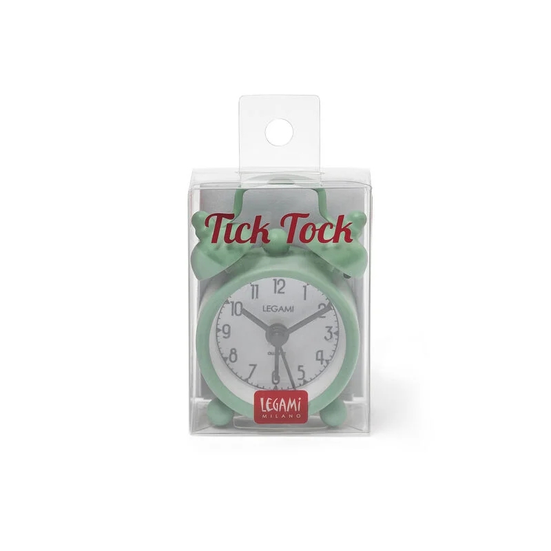 Alarm Clock - Mini Tick Tock - (Legami)