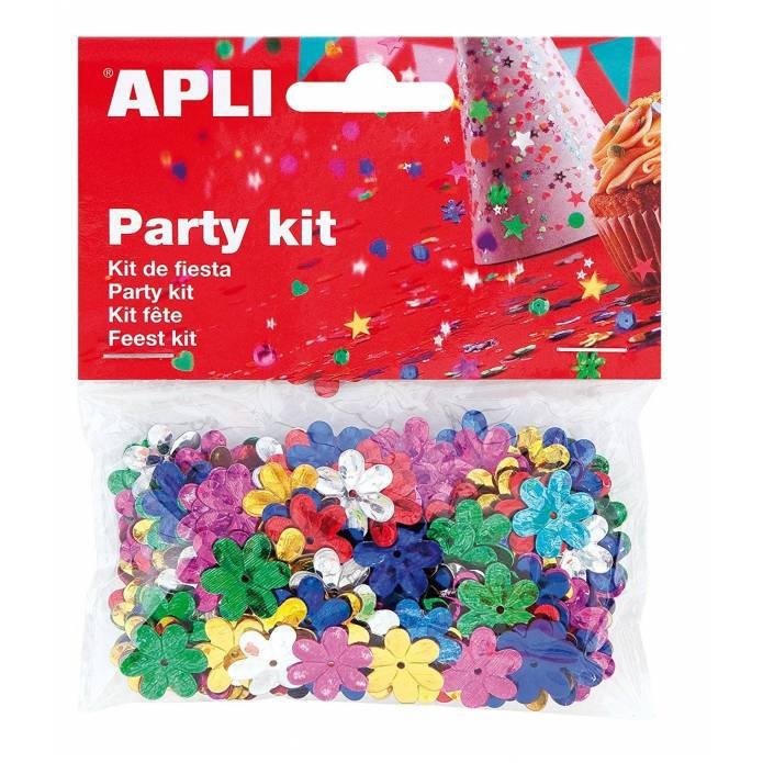 Crafts - Party Kit Confetti - (Apli) - Flower