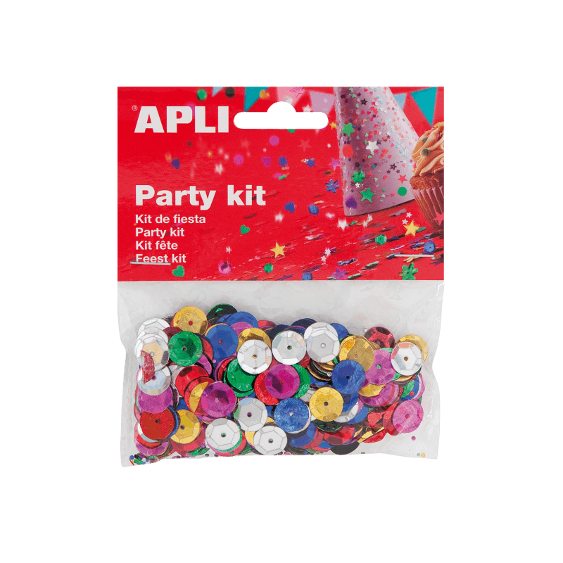 Crafts - Party Kit Confetti - (Apli) - Flower