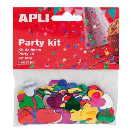 Crafts - Party Kit Confetti - (Apli) - Flower