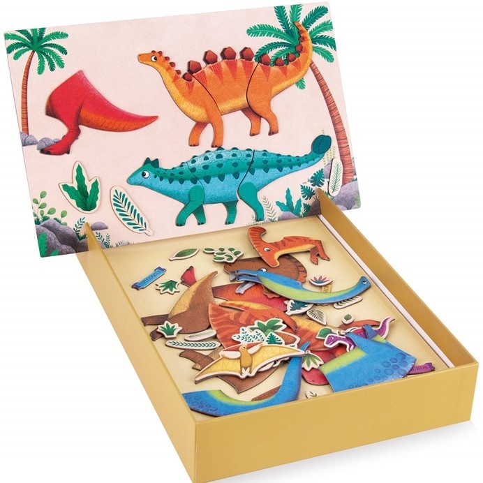 Dinosaur Magnets - (Apli)