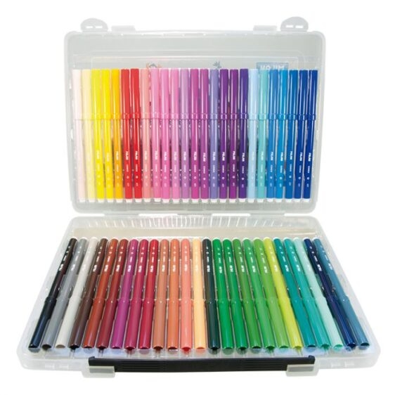 Markers - Cone Tip Fibre Pens - (Milan)