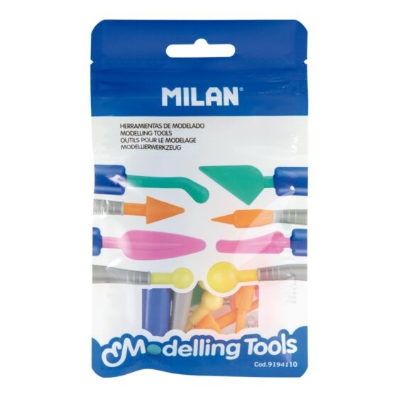 Modelling tools - 2 handles  & 8 tips (Milan)