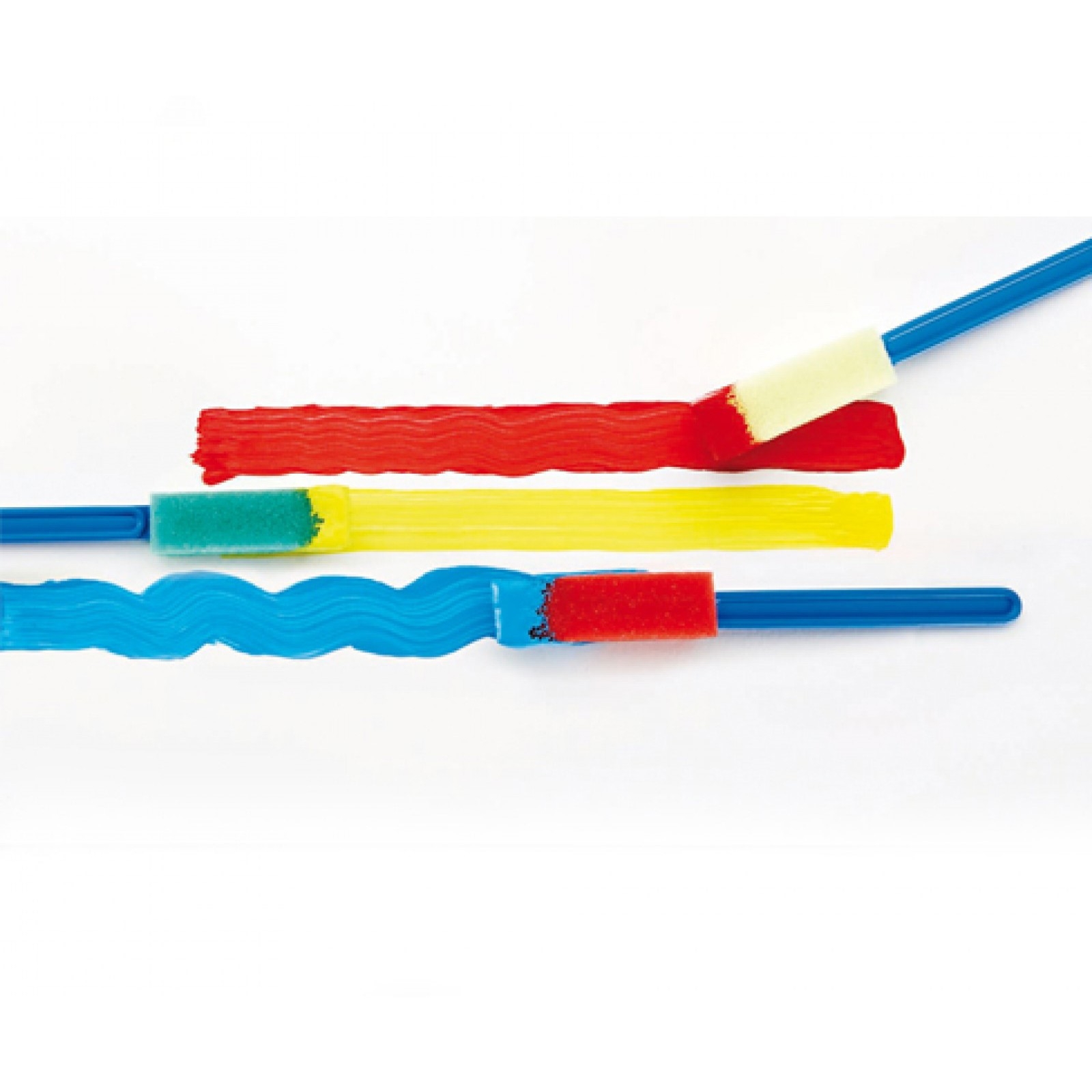 Brushes - 3 Small Foam Brushes - (JOVI)