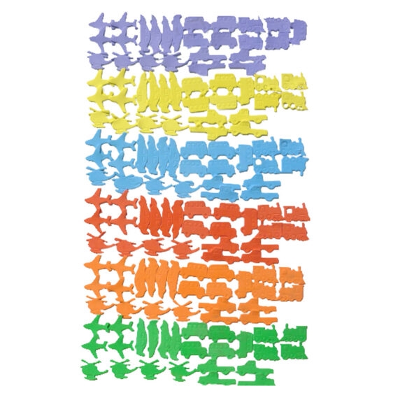 Stickers - Foam Vehicles - (Create-It)