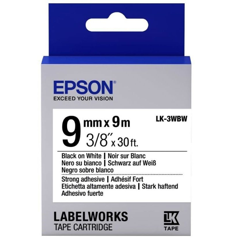 Epson - Standard Labels 9mm