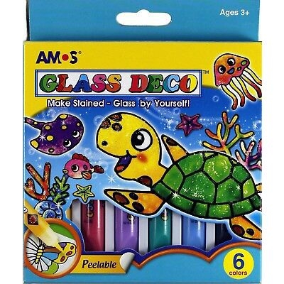 Paint - Glass Deco - (Amos) - Pack of 10