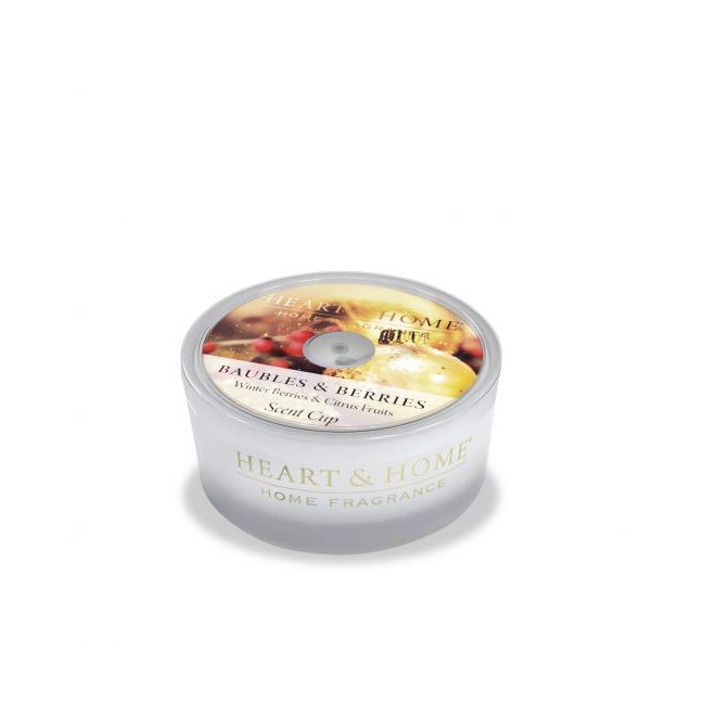 Heart & Home - Glass Scent Cup - Pine & Cedarwood