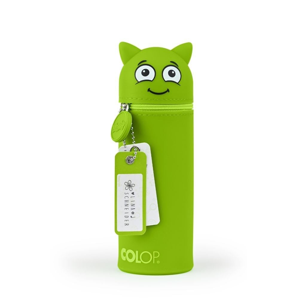 Pencil Cases - Marky Silicone Pencil Case - (Colop)