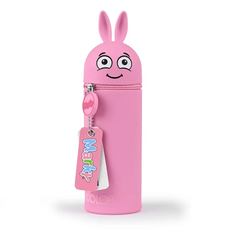 Pencil Cases - Marky Silicone Pencil Case - (Colop)