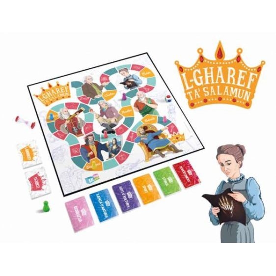 L-Gharef ta' Salamun - Board Game