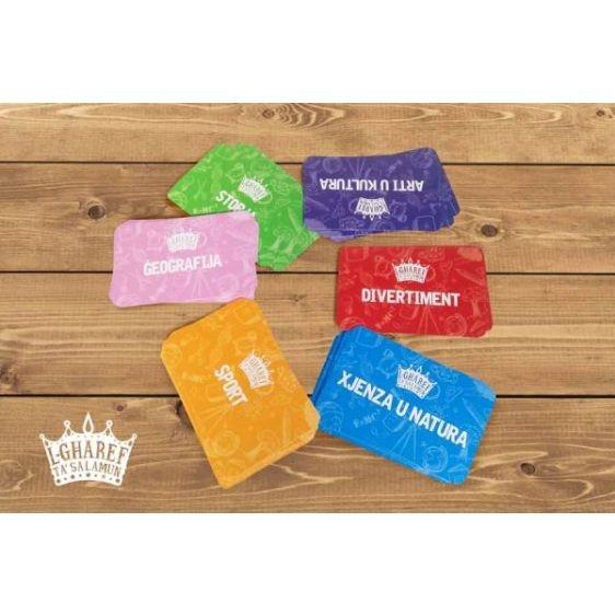 L-Gharef ta' Salamun - Board Game