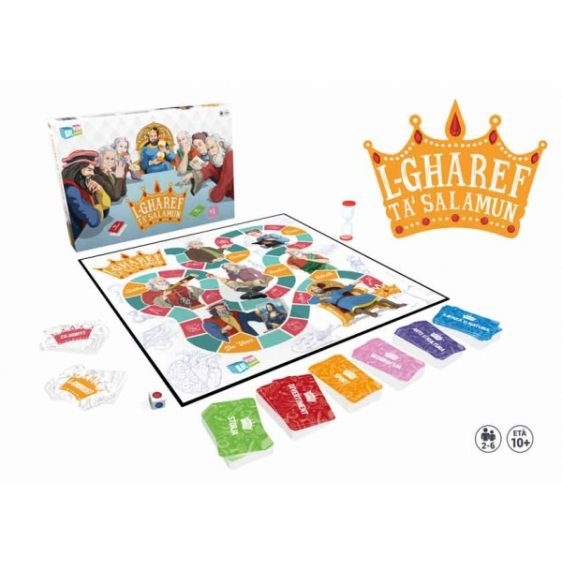 L-Gharef ta' Salamun - Board Game