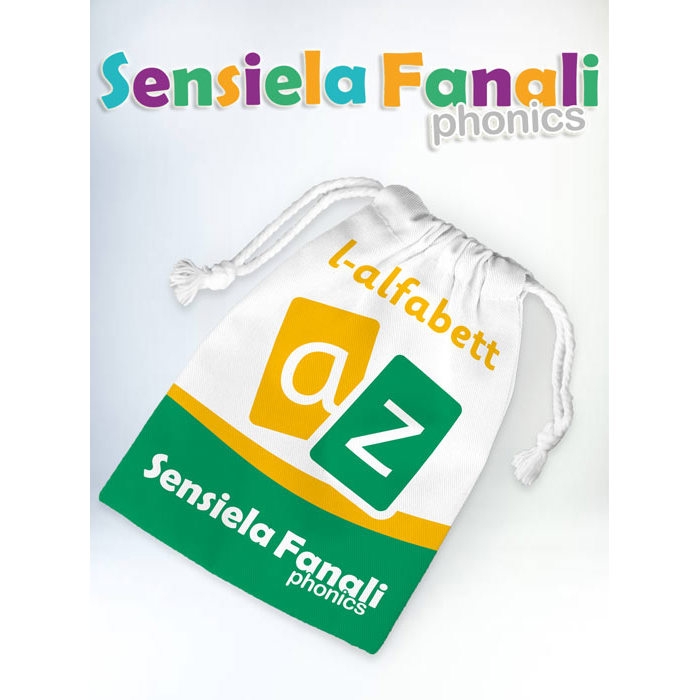 Sensiela Fanali - Phonics Flashcards L-Alfabett
