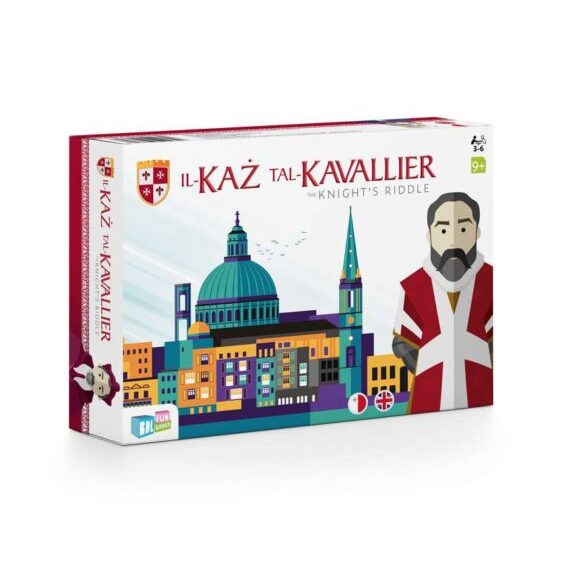 Il-Kaz Tal-Kavallier/The Knight's Riddle - (BDL)