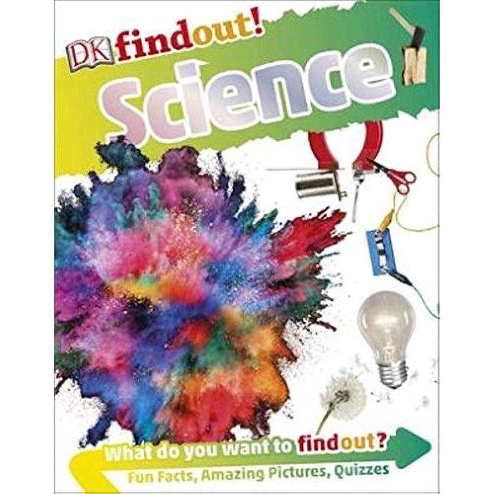 Books - Findout! - (DK) - Animals