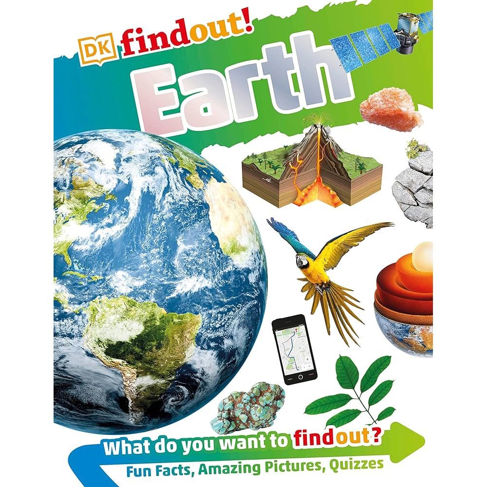 Books - Findout! - (DK) - Animals