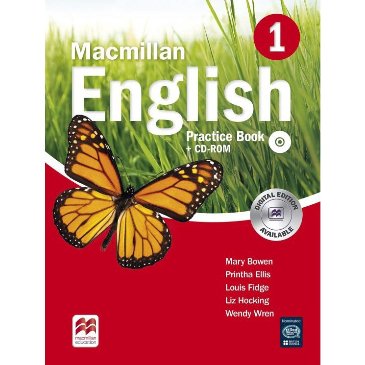 Macmillan English Practice Book + CD/Audio Pack - Book 1