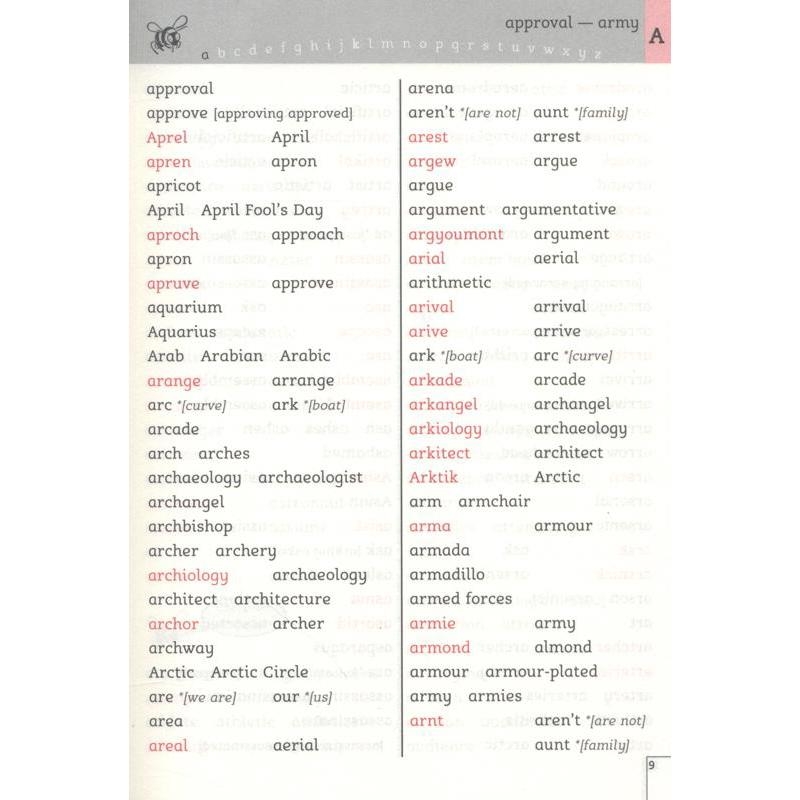Books - Barrington Stoke - School Spelling Dictionary