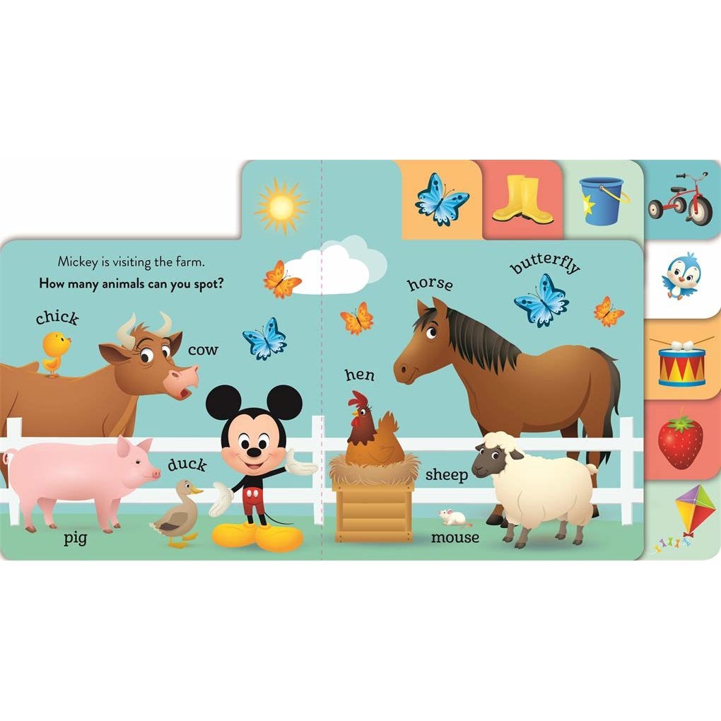 Books - Hardback Books With Tabs - (Igloo Books) - First Animals