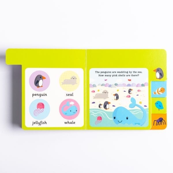 Books - Hardback Books With Tabs - (Igloo Books) - First Animals
