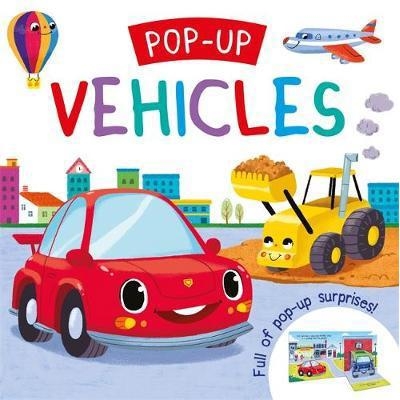 Books - Pop Up Books - (Igloo Books) - Vehicles