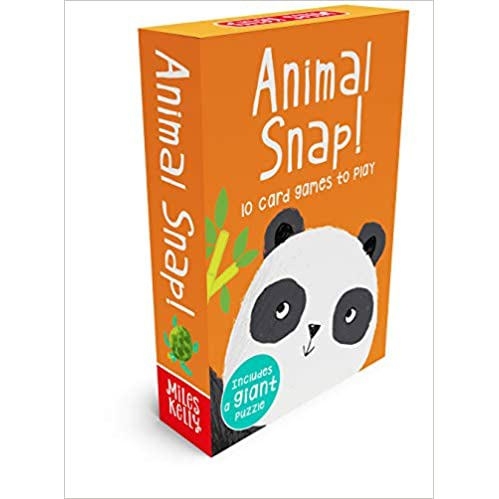 Miles Kelly - Snap! Cards - Animal Snap!