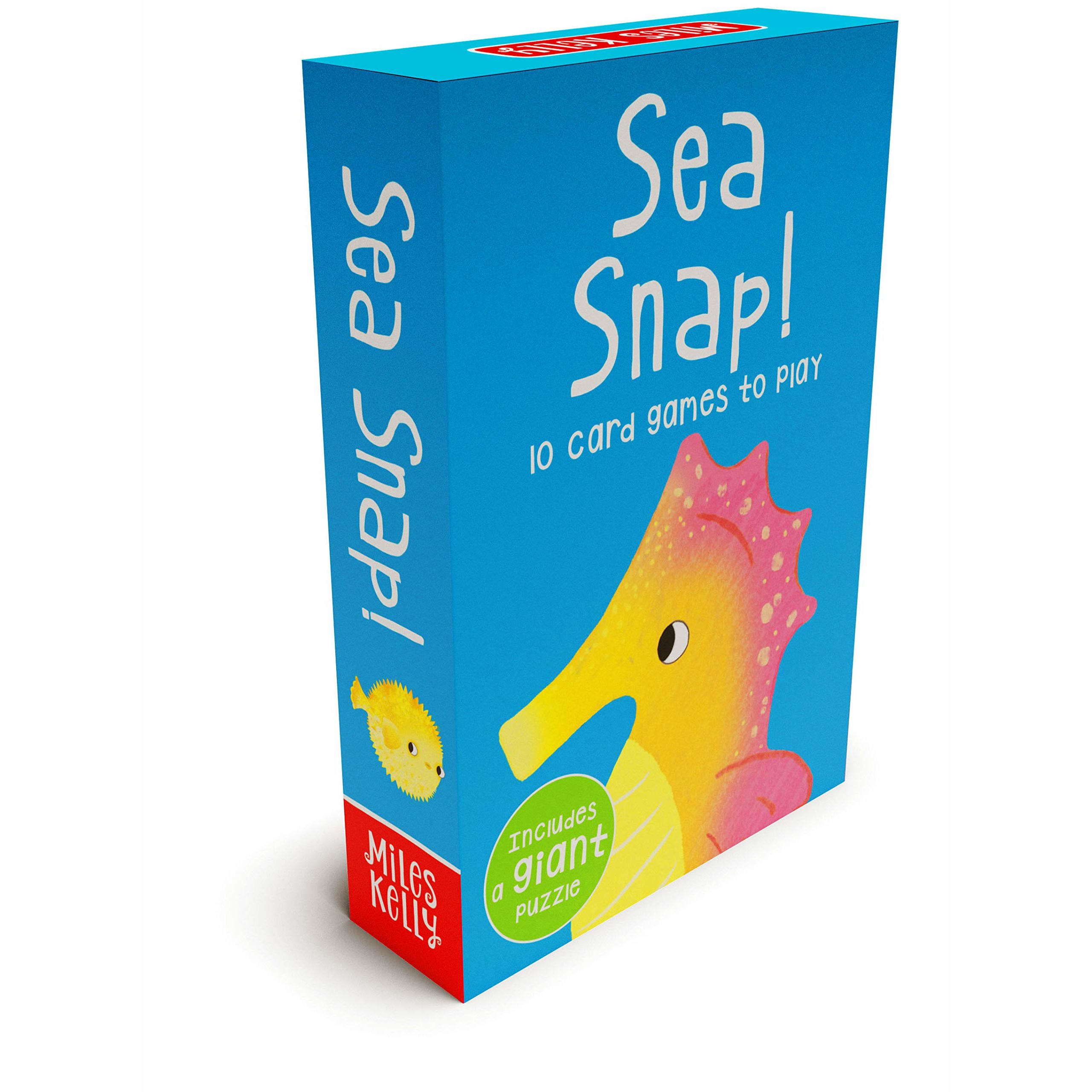 Miles Kelly - Snap! Cards - Under The Sea Snap!
