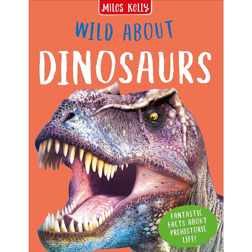Books - Wild About Series with Facts and Pictures - (Miles Kelly) - Wild About Space