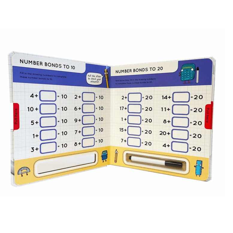 Books - Mathematics Books - Slide To Reveal The Answers - (Help with Homework) - Addition