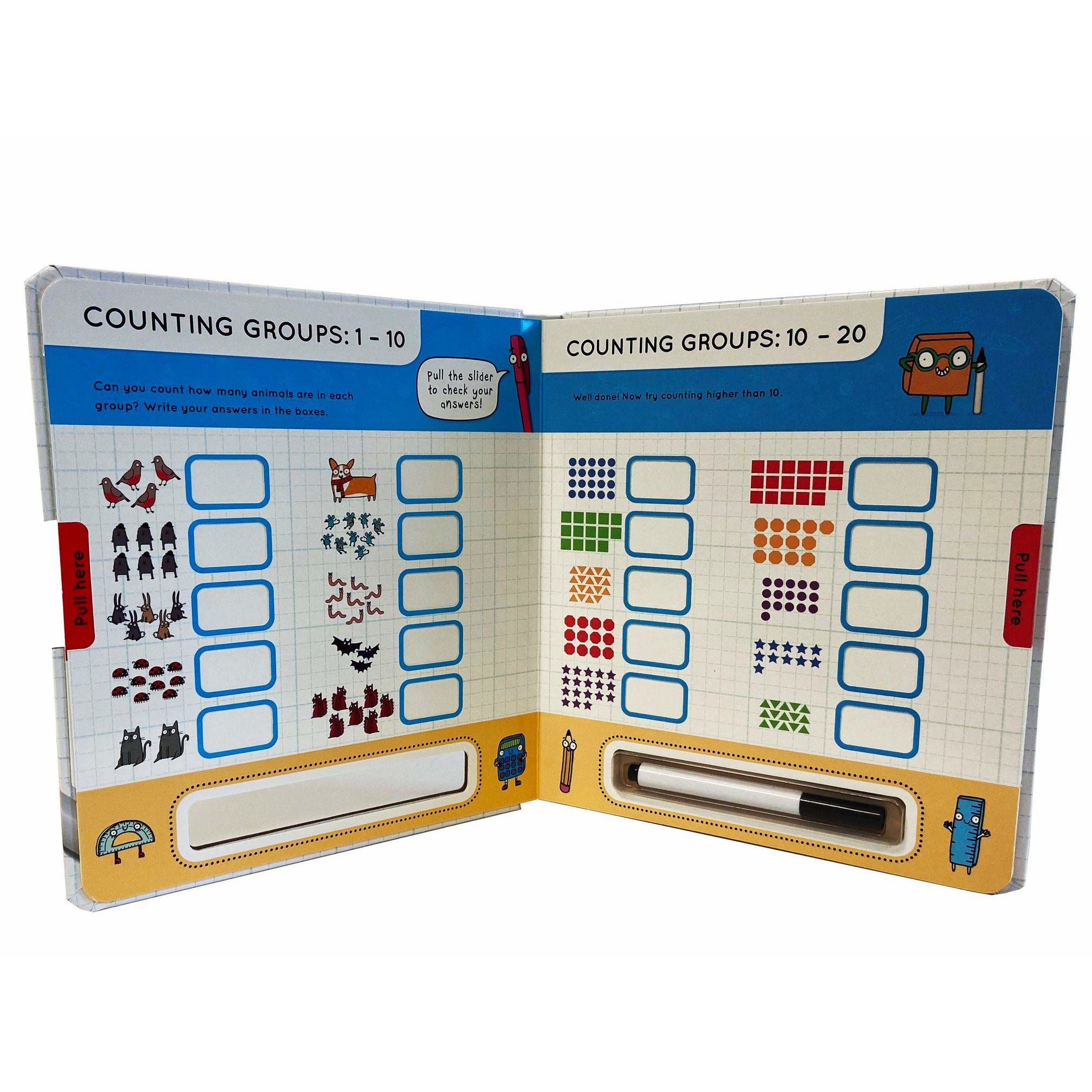 Books - Mathematics Books - Slide To Reveal The Answers - (Help with Homework) - Simple Maths