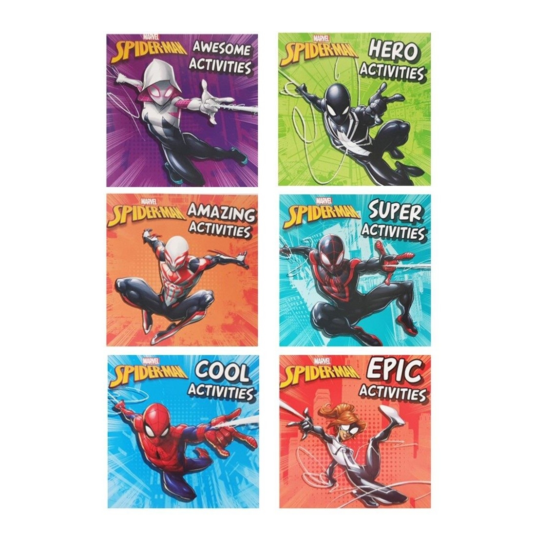 Marvel Spiderman Party Pack