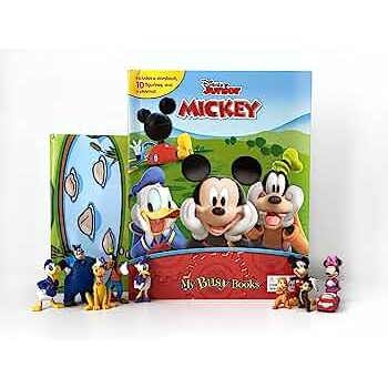 Books - My Busy Books - Minnie Mouse