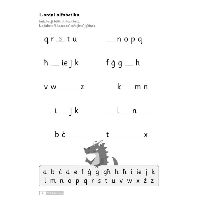 Think & Learn - Malti Year 1