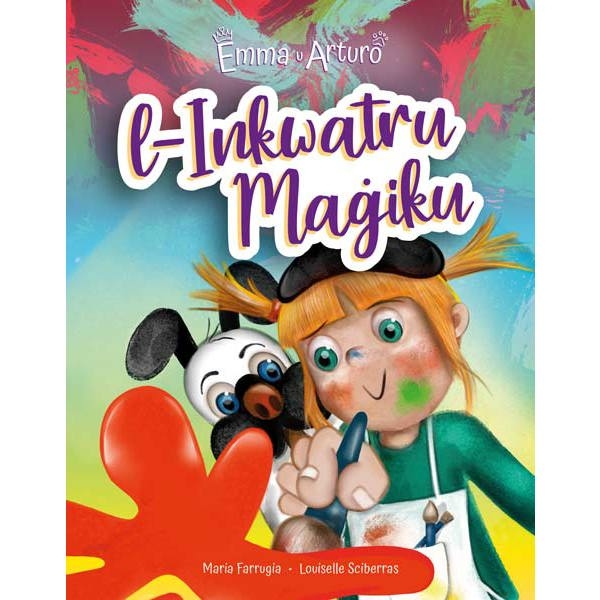 Books - Emma u Arturo - Il-Kejk