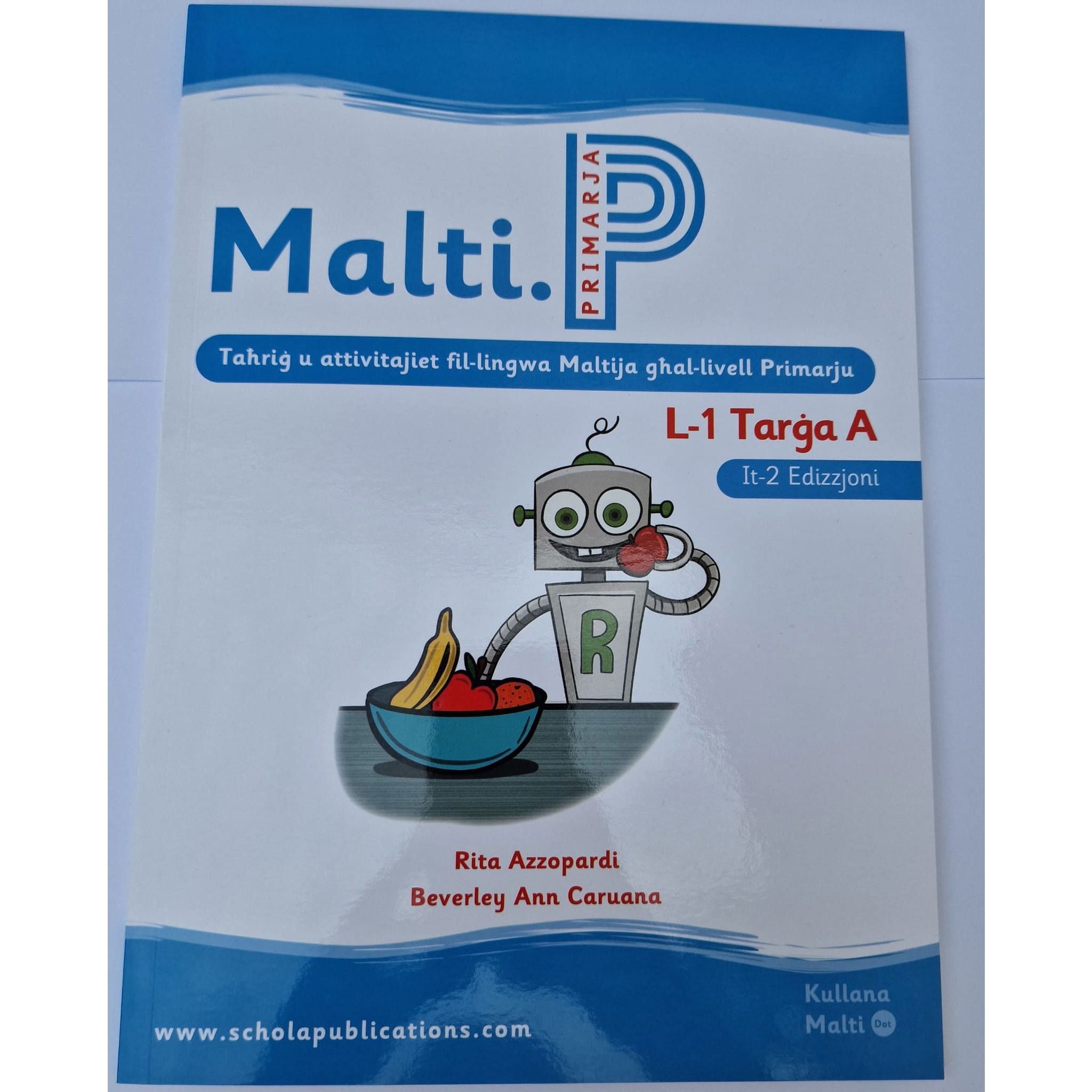 Malti Primarja 1. - L-1 Tarġa A (It-2 Edizzjoni)