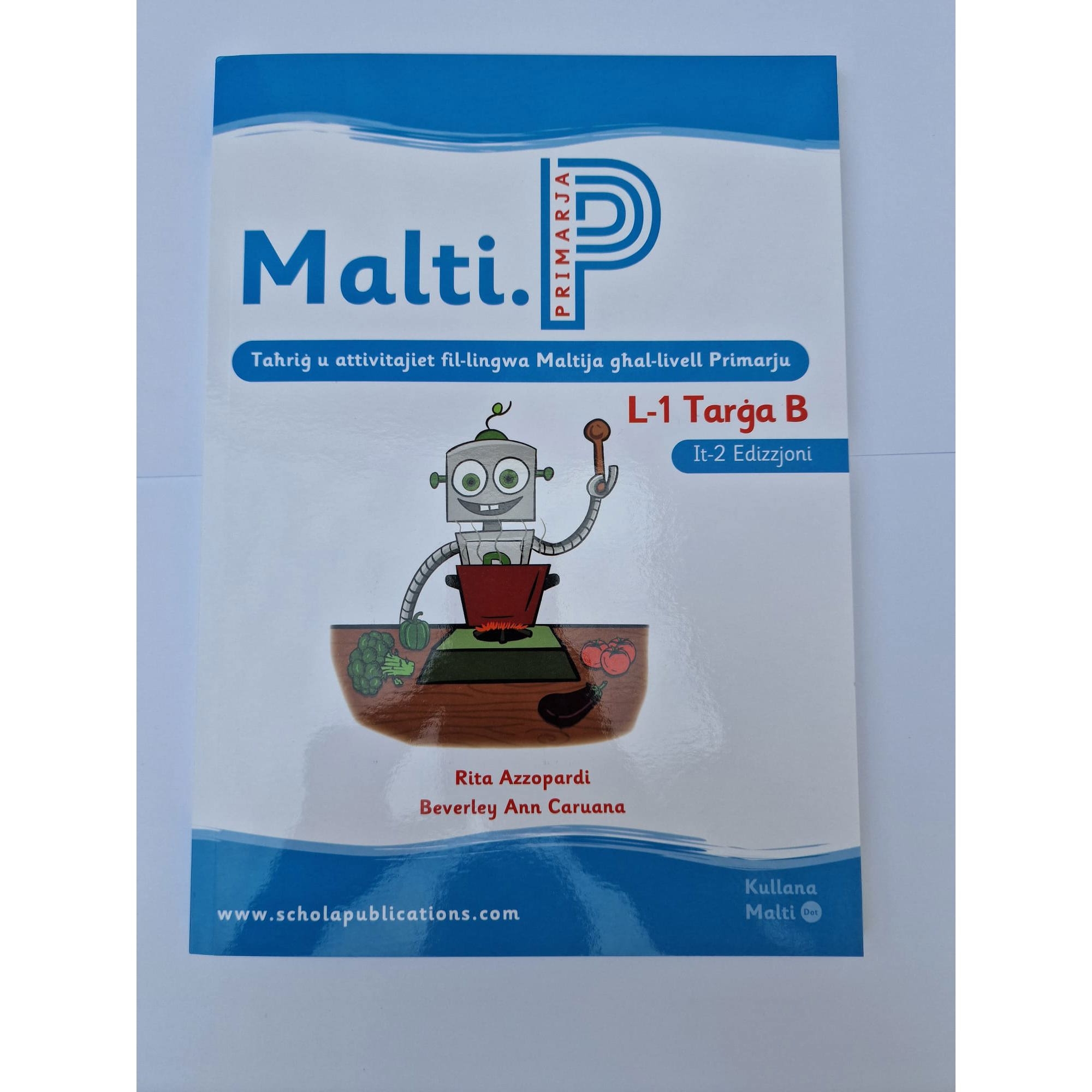 Malti Primarja 1. - L-1 Tarġa B (It-2 Edizzjoni)