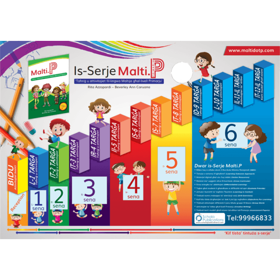 Malti primarja 8 - It-8 Tarġa