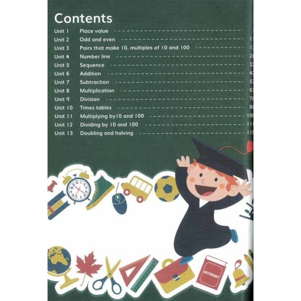 Number Wise Textbook 4a