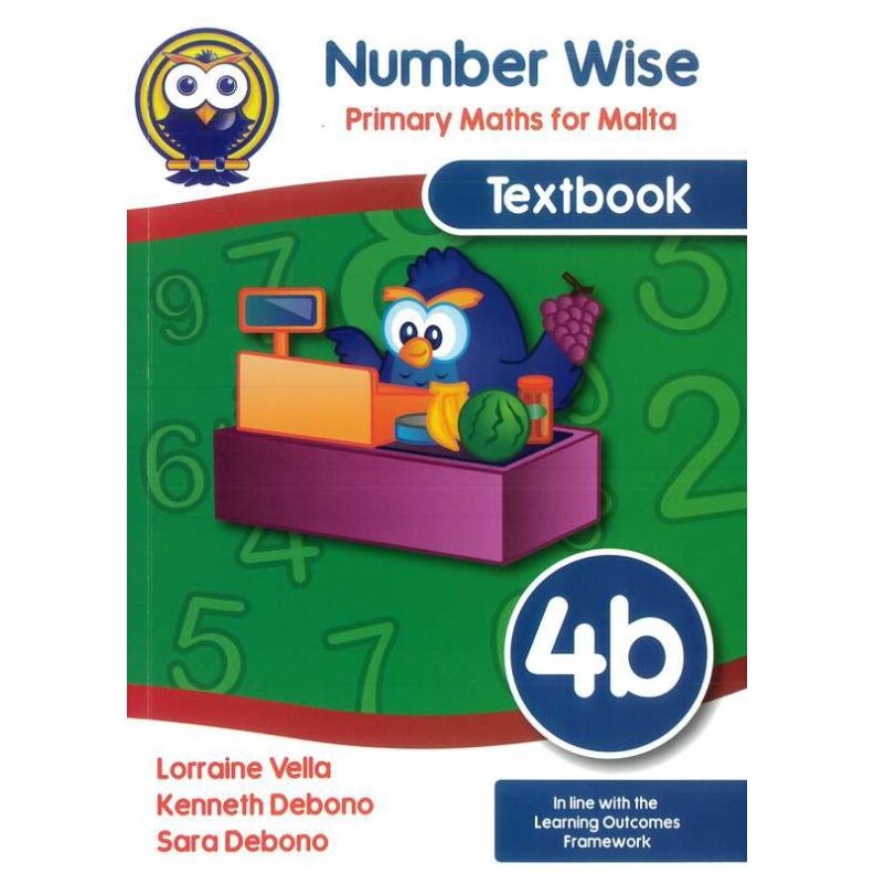 Number Wise Textbook 4b
